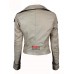 Emilia Clarke Solo A Star Wars Story Qi'ra White Jacket